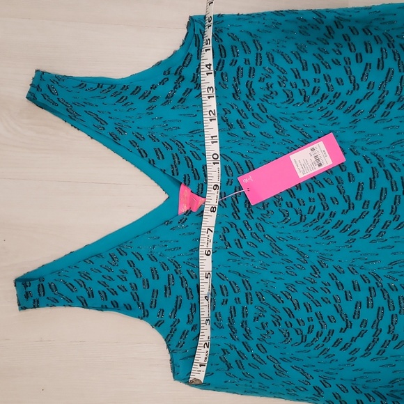 Lilly Pulitzer dressy v-neck silk tank sz XXS - Picture 5 of 8